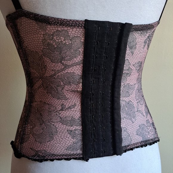 Chantal Thomass Pink Corset Top Size 32B - Picture 7 of 15